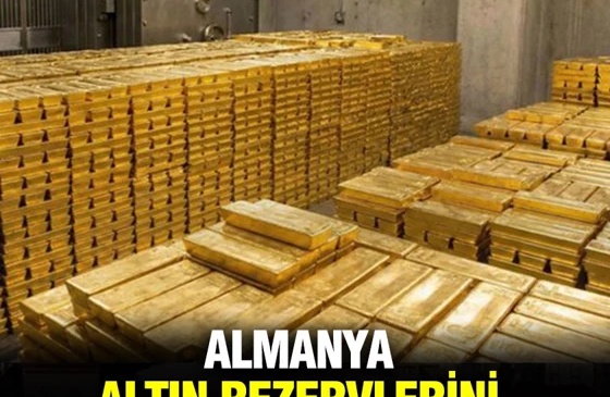 Almanya altın rezervlerini ABD kasalarından çekmeyi planlıyor