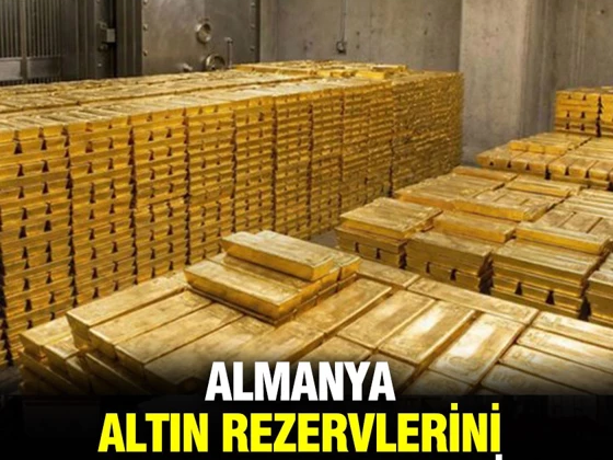 Almanya altın rezervlerini ABD kasalarından çekmeyi planlıyor