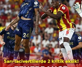 Zirve yolunda kritik maç! Fenerbahçe, Göztepe’i konuk edecek! İki kritik eksik var! İşte muhtemel ilk 11’ler