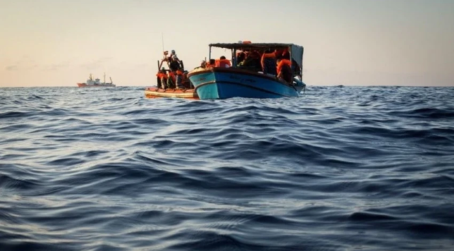 Akdeniz’de can pazarı! Göçmen teknesi battı