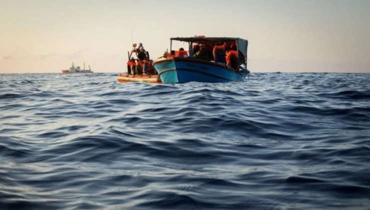 Akdeniz’de can pazarı! Göçmen teknesi battı