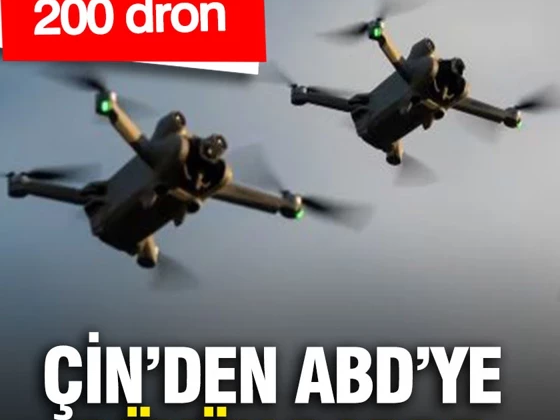 Çin’den ABD’ye büyük darbe: Tek asker, 200 dron