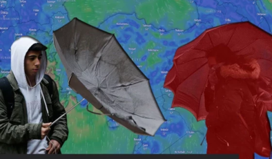 Meteoroloji’den kırmızı alarm: Kış fırtınası başlıyor… Bu bölgelerde yaşayanlar dikkat