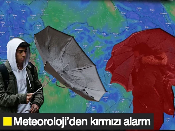 Meteoroloji’den kırmızı alarm: Kış fırtınası başlıyor… Bu bölgelerde yaşayanlar dikkat