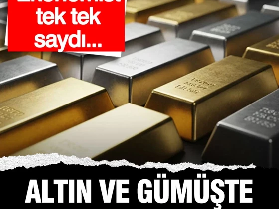Altın ve gümüş neden sert düştü?