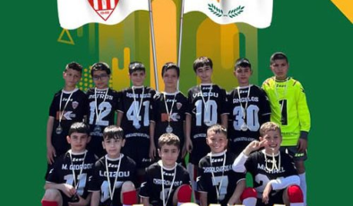 15 ülkeden 132 akademi futbol takımı Ay Napa’da