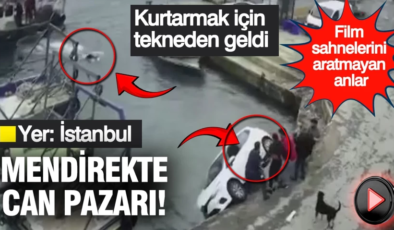 Mendirekte can pazarı! Sarıyer’de film sahnelerini aratmayan anlar