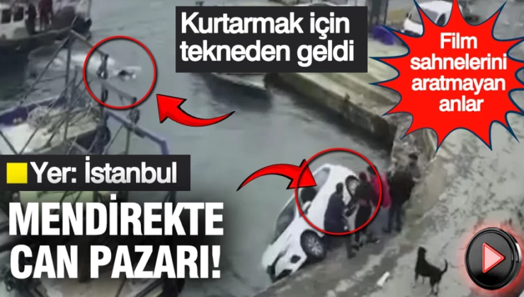 Mendirekte can pazarı! Sarıyer’de film sahnelerini aratmayan anlar