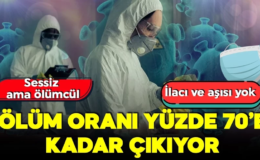 Ölüm oranı yüzde 70’e kadar çıkıyor! Türkiye güvende mi? Soğuk algınlığı gibi başlıyor, bu belirtilere dikkat!