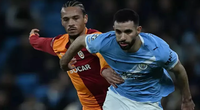 Galatasaray Sane’nin ayak bileğinde yırtık tespit edildiğini açıkladı