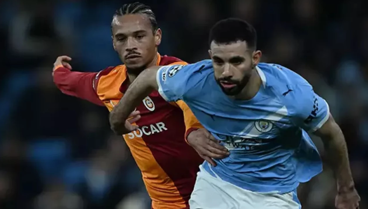 Galatasaray Sane’nin ayak bileğinde yırtık tespit edildiğini açıkladı