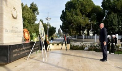 İngiliz sömürge idaresine karşı direnişin 68’inci yıl dönümü… Şehitler Lefkoşa’da törenlerle anıldı