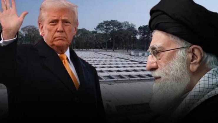 İran savaşa hazırlanıyor! ABD askerleri için 5 Bin mezar kazdılar