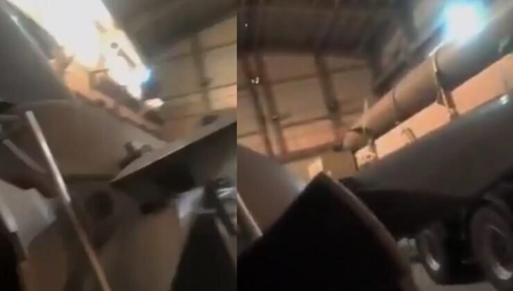 İran'da skandal suç üstü! Devrim Muhafızları füze deposunu gizlice kayda aldı! Mühendislik öğrencisi tutuklandı