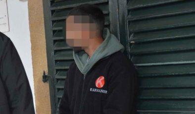 Kaçak zanlı mahkemede: Beni gönderin…