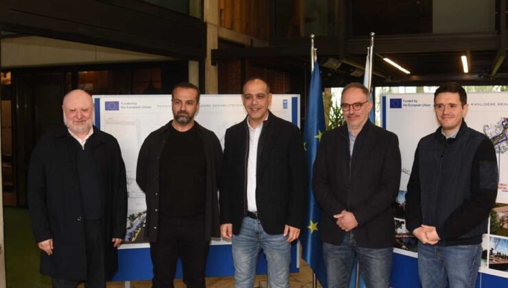 Kanlıdere Rehabilitasyon Projesi tanıtım toplantısı yapıldı