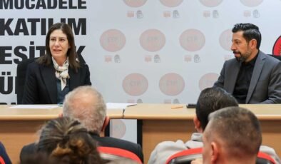 Kıbrıs Türk Hemşire ve Ebeler Birliği CTP'yi ziyaret etti