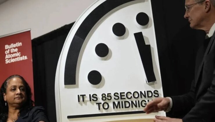 Kıyamet Saati güncellendi: Dünya felaketlere hiç olmadığı kadar yaklaştı