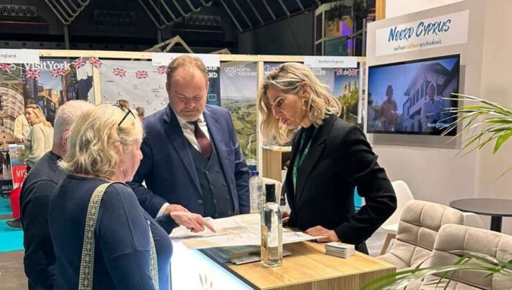 KKTC, Hollanda Turizm Fuarı’nda yerini aldı