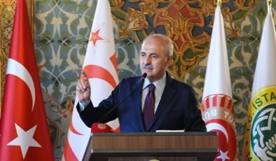 Kurtulmuş: İki devletli çözüm tezini her platformda savunmaya devam edeceğiz