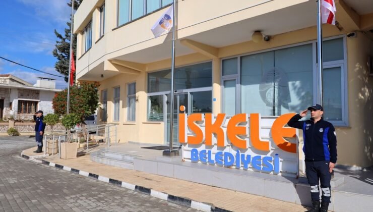 Kurucu Cumhurbaşkanı Denktaş, İskele’de de anıldı