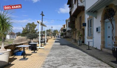 Lefkoşa dün sessizliğe büründü!