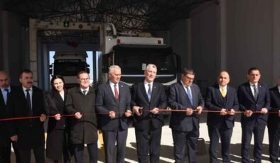 Mobil X-Ray Tarama Sistemi Teslim Töreni yapıldı