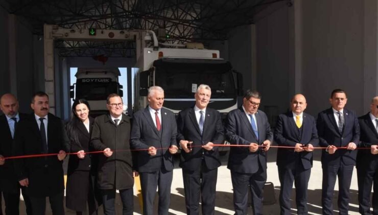 Mobil X-Ray Tarama Sistemi Teslim Töreni yapıldı