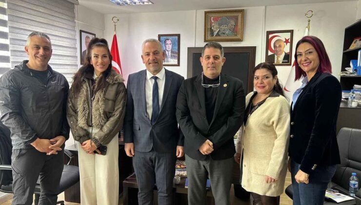 MOK ile Eğitim Ortak Hizmetler Dairesi toplantı yaptı