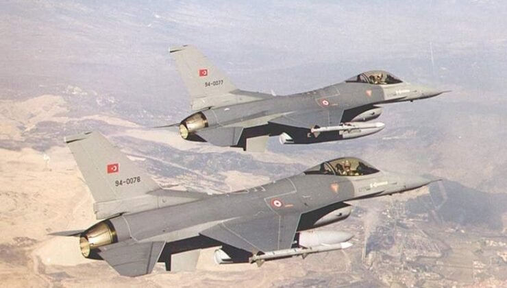 NATO 'bir an önce' istedi: Türk F-16'ları acilen göreve çağrıldı