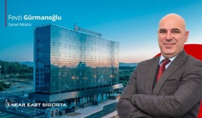 Near East Sigorta’ dan Üst Düzey Atama… Fevzi Gürmanoğlu Genel Müdürlük Görevinde