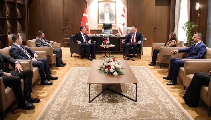 Öztürkler: KKTC–Türkiye ilişkileri siyasi partilerle daha da güçleniyor