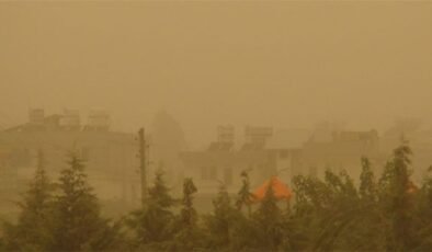 "Pazar ve pazartesi günleri tozlu havanın yoğunluğu artacak"