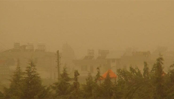 "Pazar ve pazartesi günleri tozlu havanın yoğunluğu artacak"