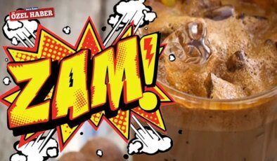 Soğuk kahveye zam!