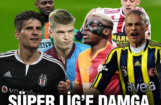 Süper Lig’in gol kralları: Son yılların yıldız isimleri