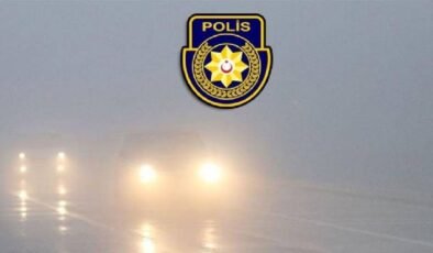 Sürücülere Uyarı: Dağyolu’nda Yoğun Sis