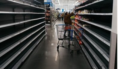 Tarihi fırtına için hazırlık tamam, tüm raflar boşaldı