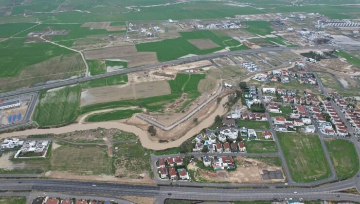 Tarım ve Doğal Kaynaklar Bakanlığı: Göletler ve dere yatakları kontrol altında