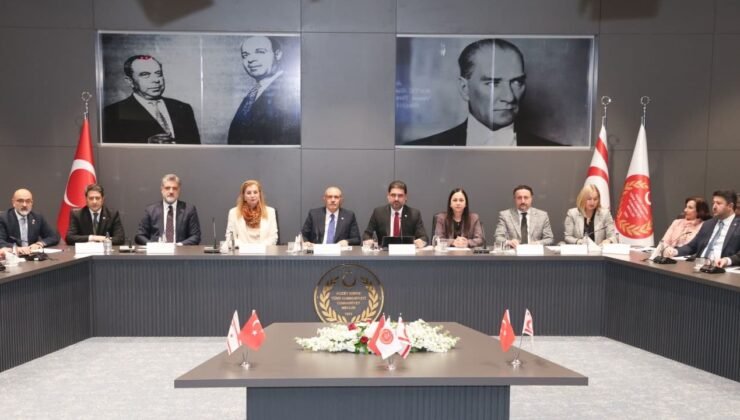 TBMM ve Cumhuriyet Meclisi AB Komiteleri KKTC’de Toplandı