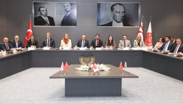 TBMM ve KKTC AB Komiteleri KKTC’de toplandı