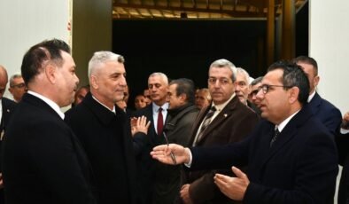 TC Ticaret Bakanı Ömer Bolat, Güzelyurt Soğuk Hava Deposu’nu İnceledi