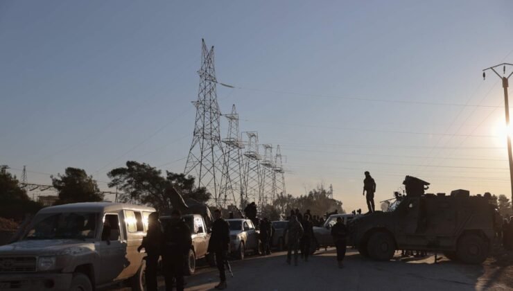 Terör örgütü YPG, Halep kırsalındaki bölgeleri yeniden bombalıyor