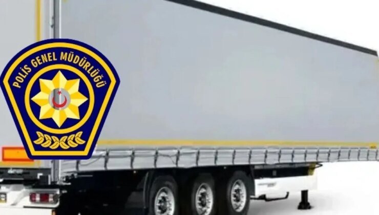 TIR dorsesinde ülkeye giriş yaptılar, tutuklandılar!