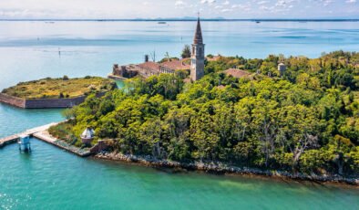 Toprağının %50'si insan külünden oluşuyor