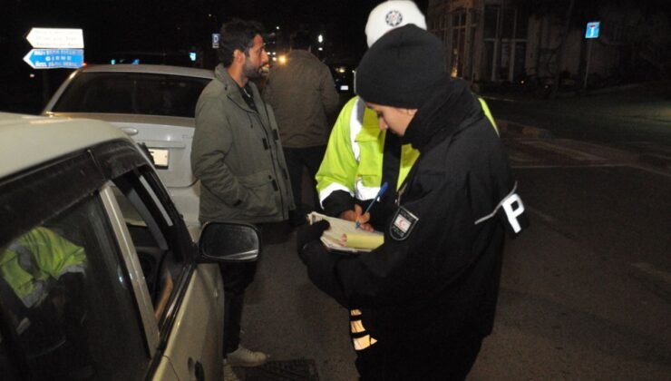 Trafik denetimleri… 26 araç trafikten men, 367 sürücüye yasal işlem!
