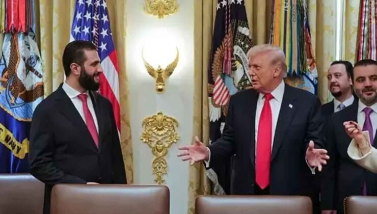 Trump ile Şara arasında kritik zirve! "Çok iyi bir görüşme oldu"
