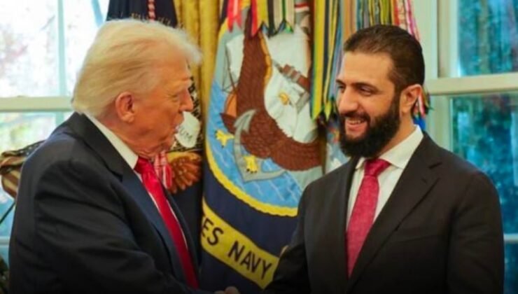 Trump ve Şara telefonda görüştü! Övgü dolu mesajlar paylaştı