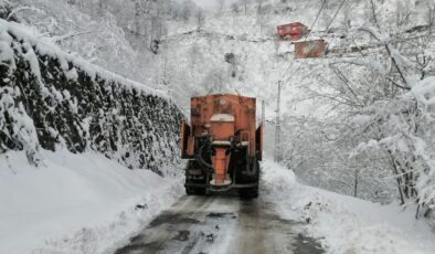 Türkiye’de kar yağışı etkisini sürdürüyor