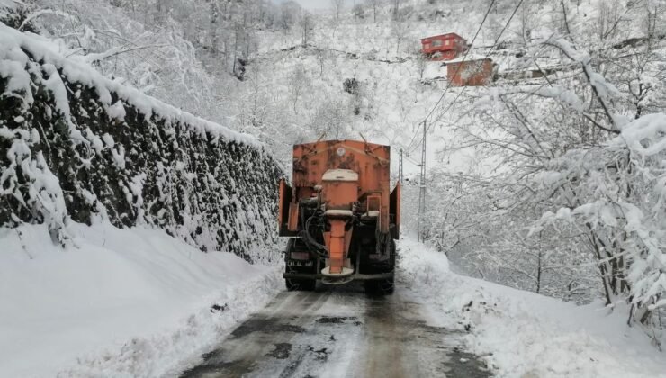 Türkiye’de kar yağışı etkisini sürdürüyor